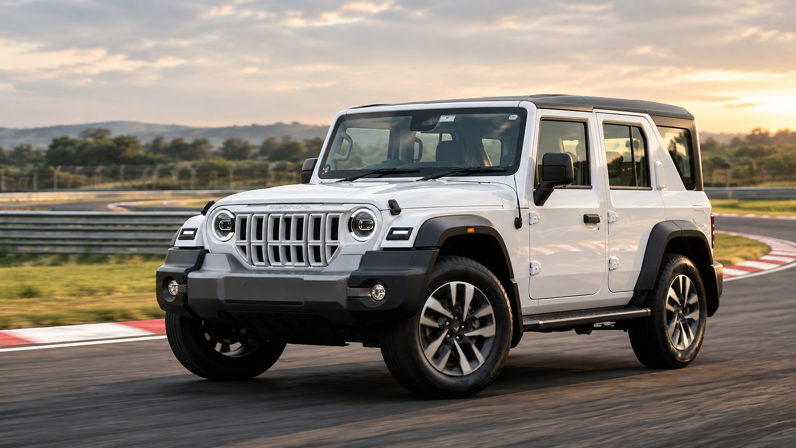Mahindra Thar Roxx: Engine Specs, ARAI Mileage & Real-World Fuel Economy