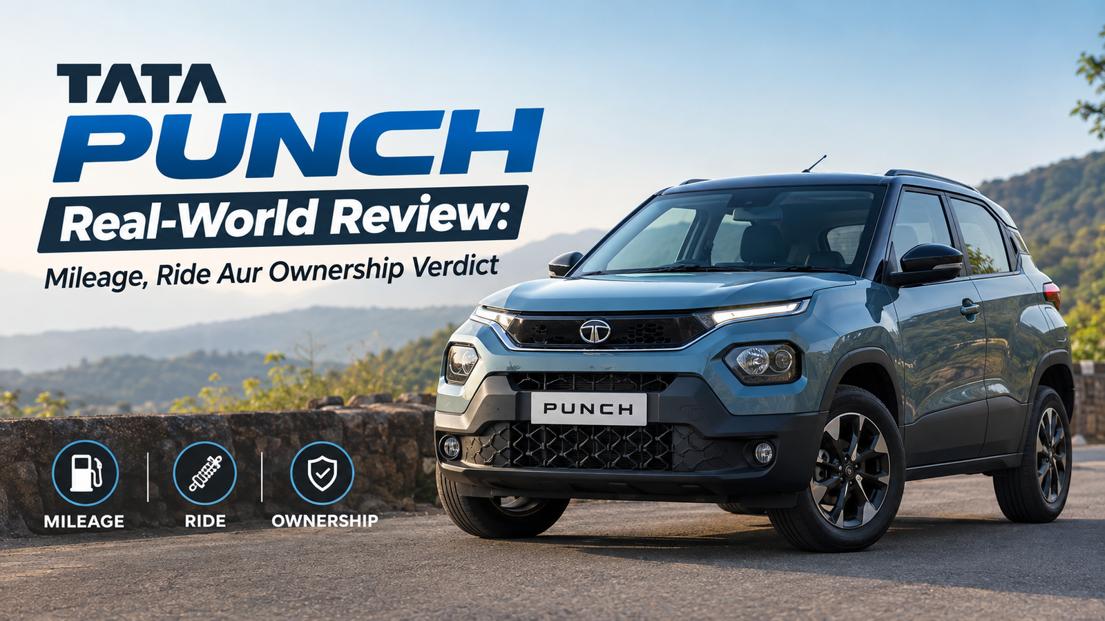 Tata Punch Real-World Review: Mileage, Ride Aur Ownership Verdict
