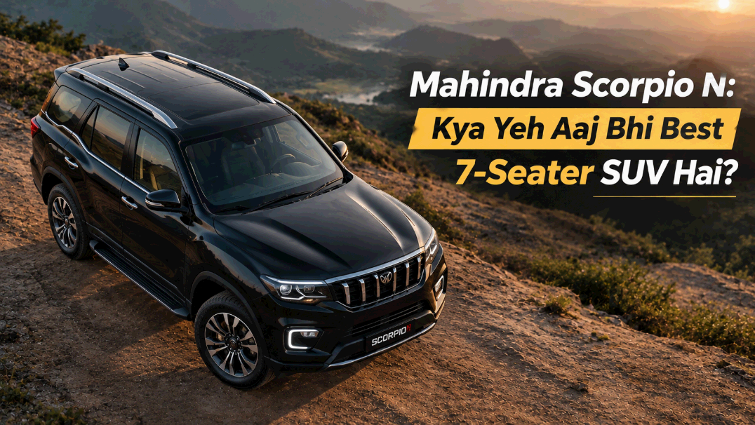 Mahindra Scorpio N: Kya Yeh Aaj Bhi Best 7-Seater SUV Hai?
