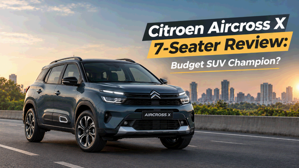 Citroen Aircross X 7-Seater Review: Budget SUV Champion?