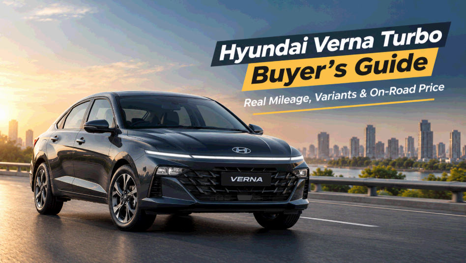 Hyundai Verna Turbo Buyer’s Guide: Real Mileage, Variants Aur On-Road Price
