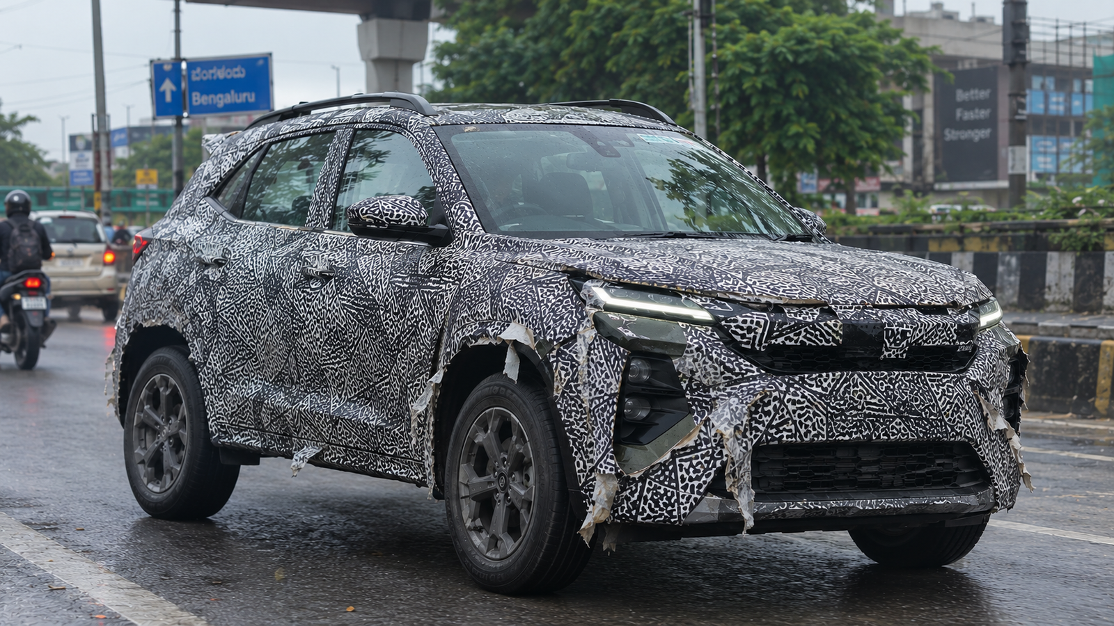 Tata's Big Reveal Begins: Next-Gen Nexon Spotted Testing for 2027