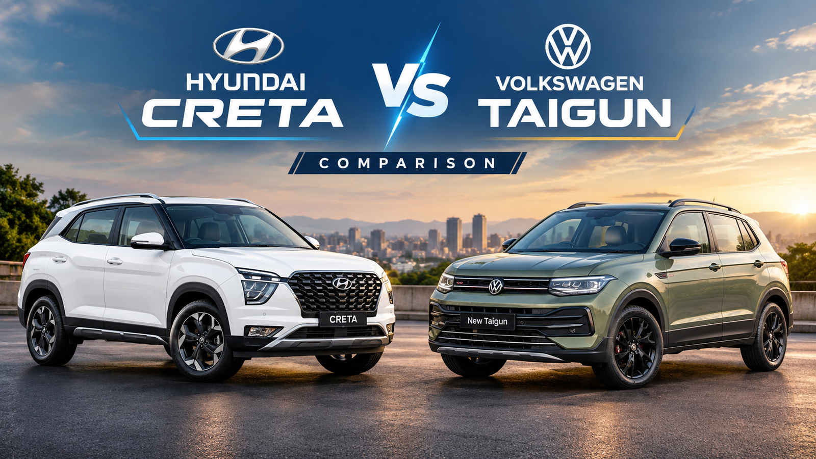 Hyundai Creta vs Volkswagen Taigun Comparison: Which SUV Should You Buy?