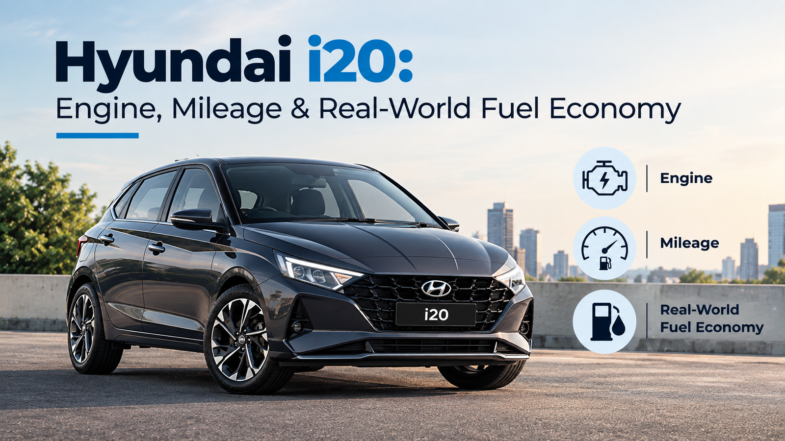 Hyundai i20: Engine, Mileage & Real-World Fuel Economy