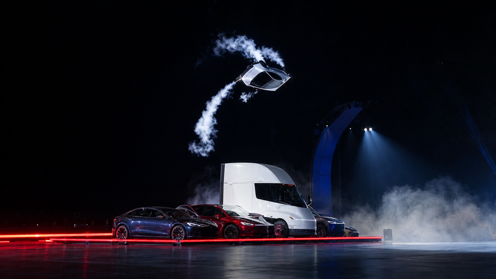Tesla Roadster Flies and Lands Safely: How High Can It Go and What Will It Cost?