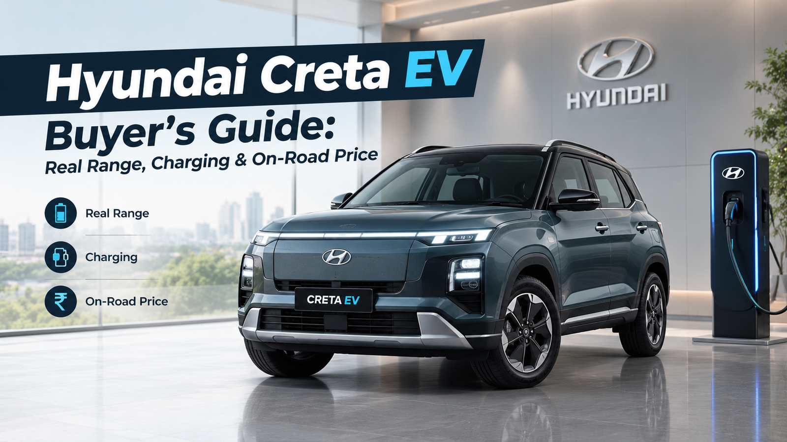 Hyundai Creta Electric Buyer’s Guide: Real Range, Charging Aur On-Road Price